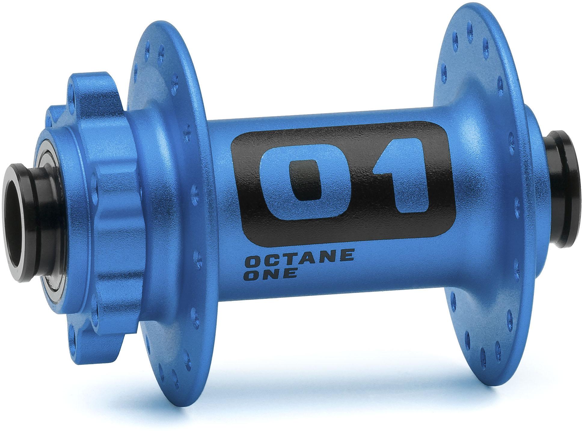 Image of Octane One Orbital 15 Front MTB Hub - Blue