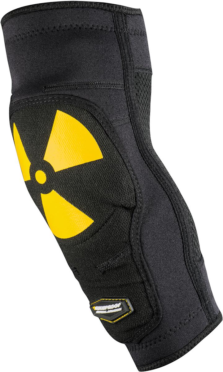 Click to view product details and reviews for Nukeproof Critical Enduro Elbow Sleeve Black Yellow.