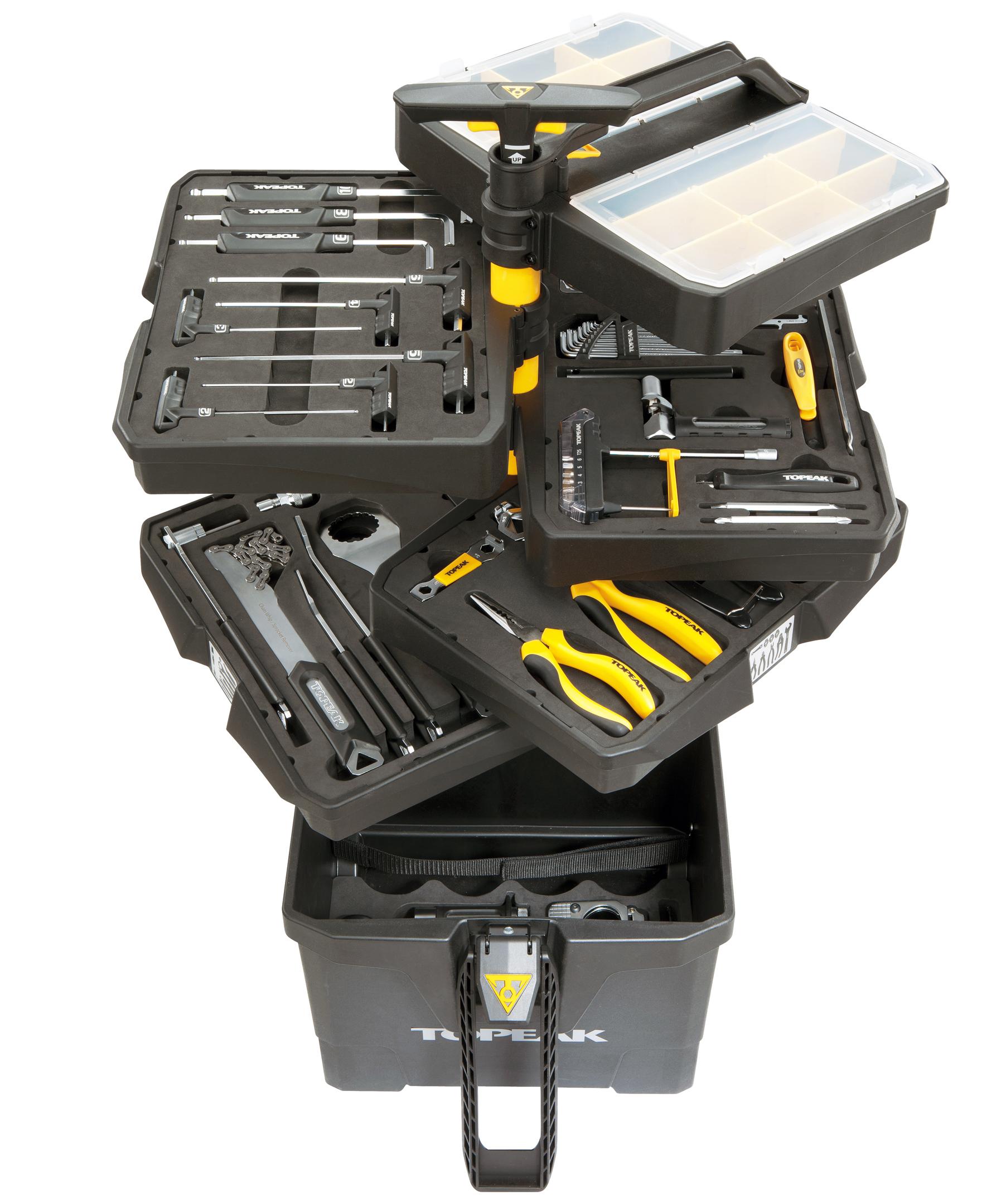 Topeak Prepstation 52 Piece Toolkit Chain Reaction