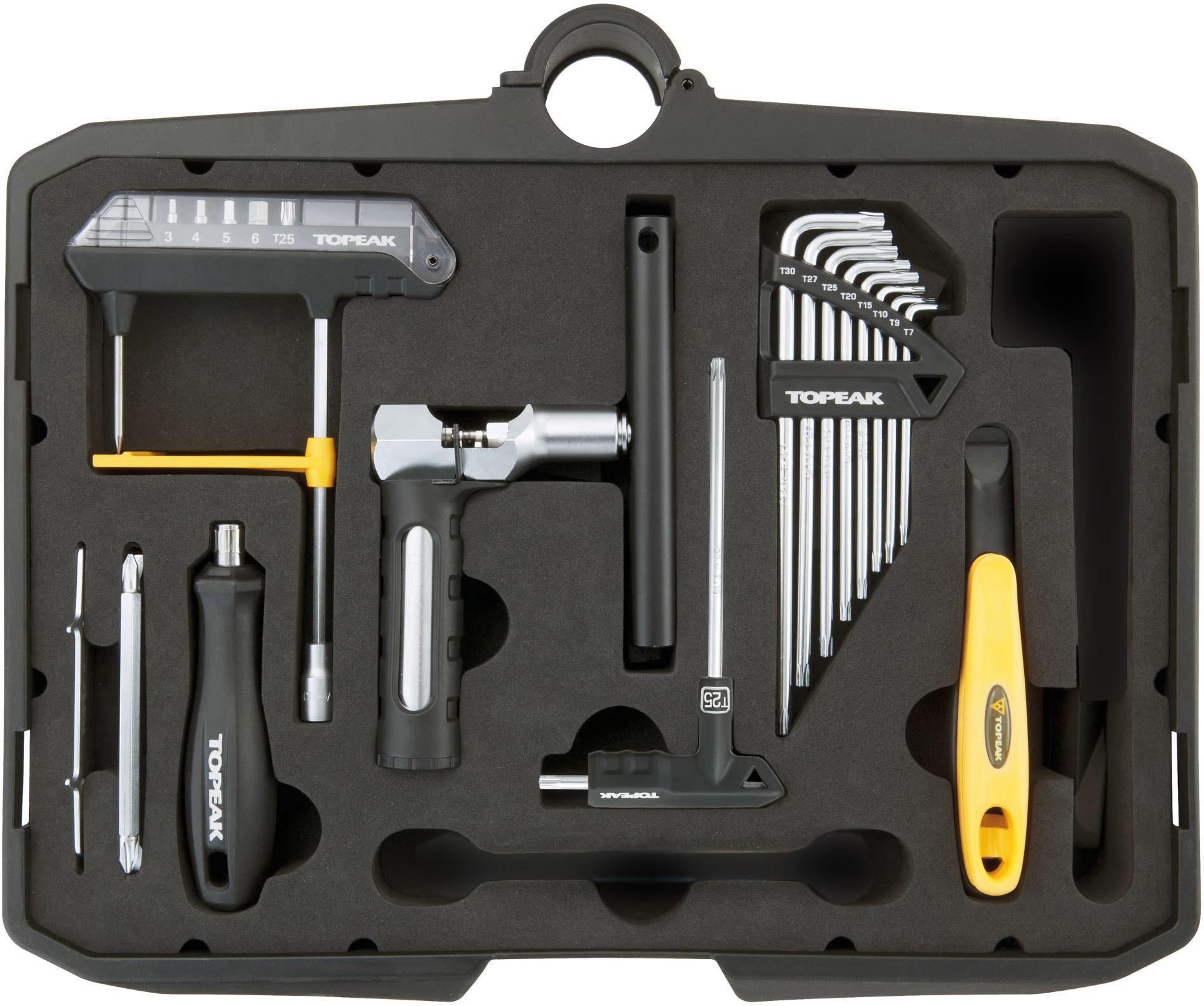 Topeak Prepstation 52 Piece Toolkit Chain Reaction