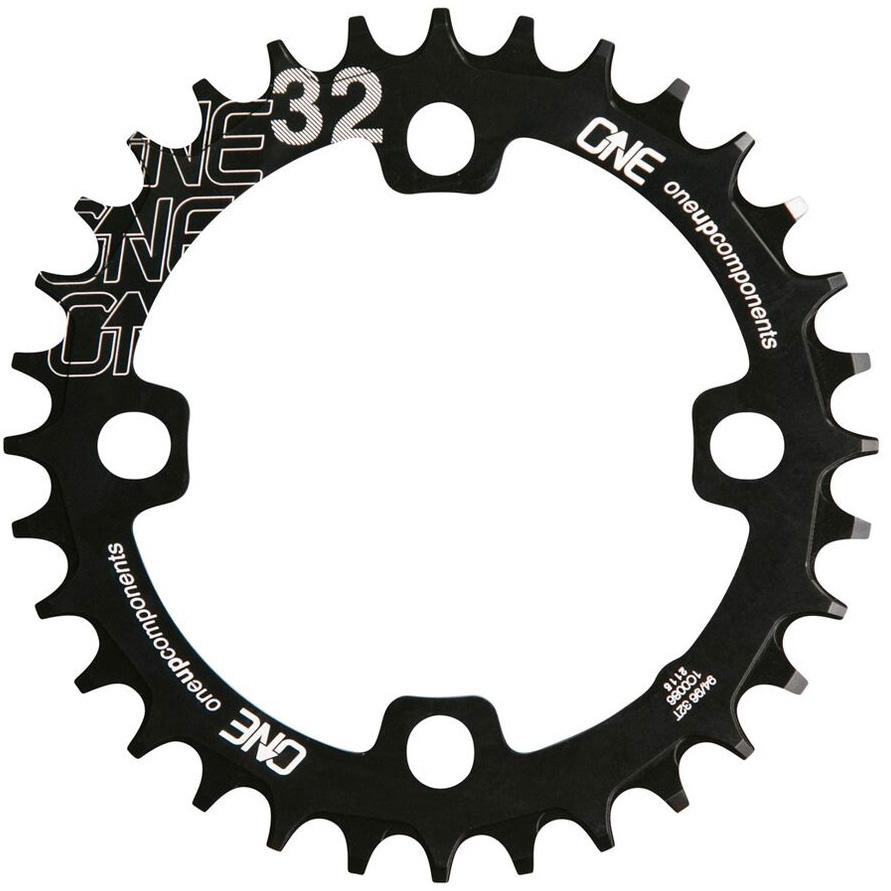 Image of OneUp Components Narrow Wide Single Chainring - Black