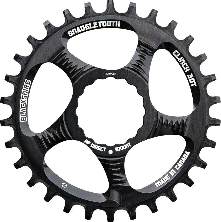 Click to view product details and reviews for Blackspire Snaggletooth Cinch Chainring.