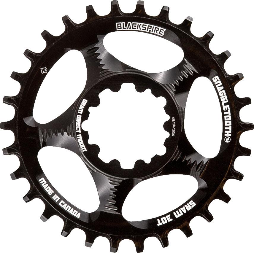 Click to view product details and reviews for Blackspire Snaggletooth Narrow Wide Chainring Sram.