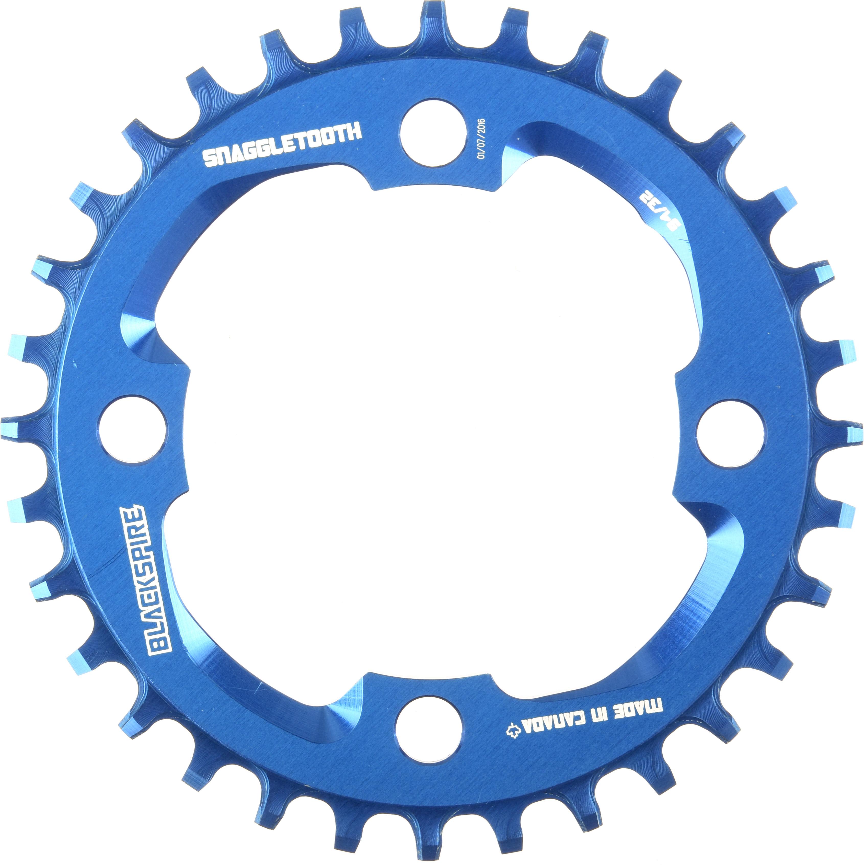 Image of Blackspire Snaggletooth Narrow Wide Chainring X01 - Blue