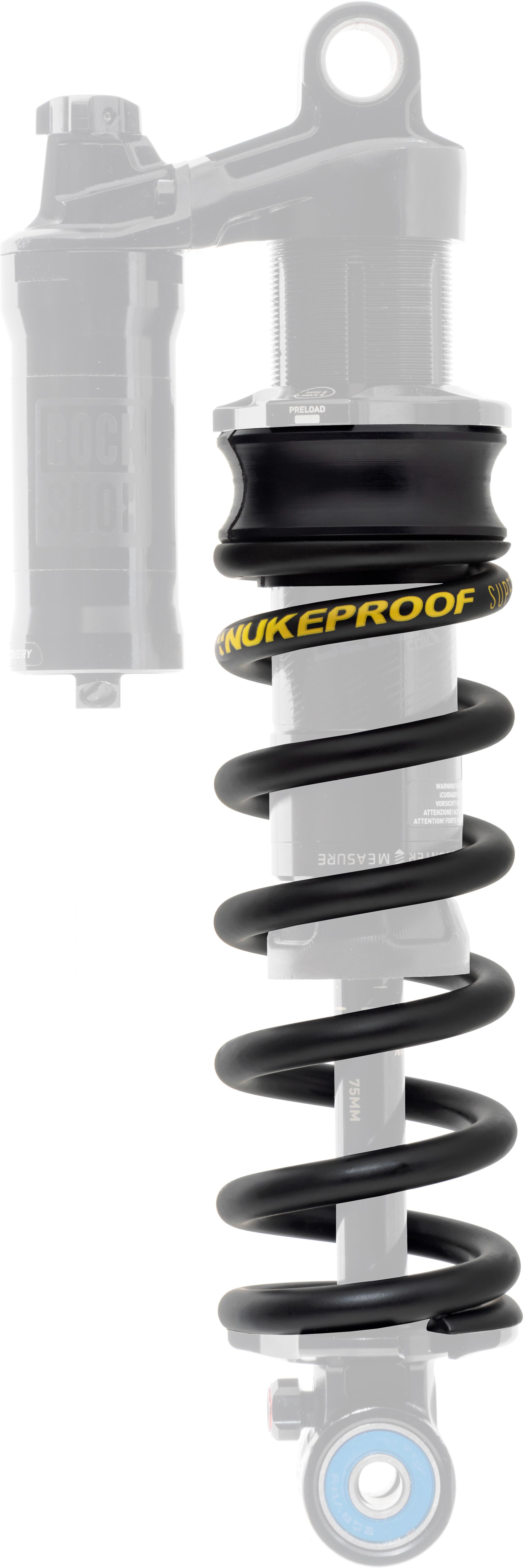 Click to view product details and reviews for Nukeproof Super Light Steel Rear Shock Spring 25 3 Black.