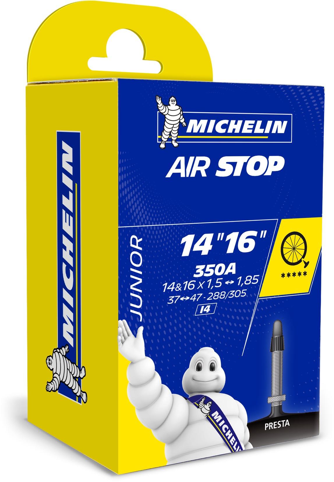 Michelin I4 AirStop Kids' Bike Inner Tube