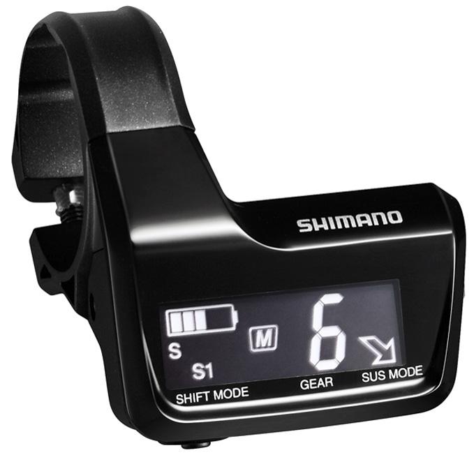Click to view product details and reviews for Shimano Xt Di2 Mt800 System Display Black.