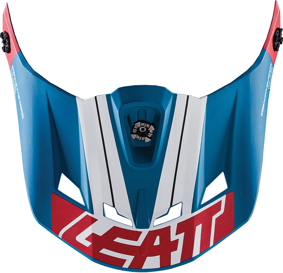 Image of Leatt Replacement Visor - DBX 5.0 Helmet, Red