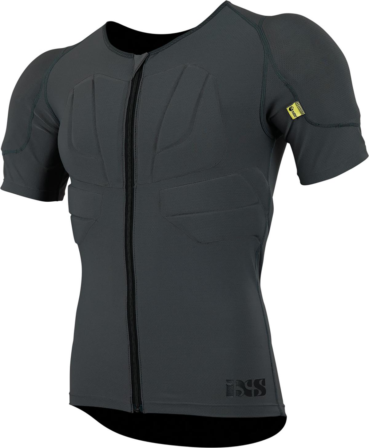 Click to view product details and reviews for Ixs Carve Protective Jersey Grey.