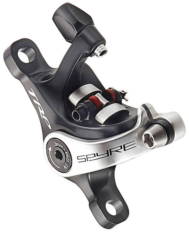 spyre mechanical disc brakes