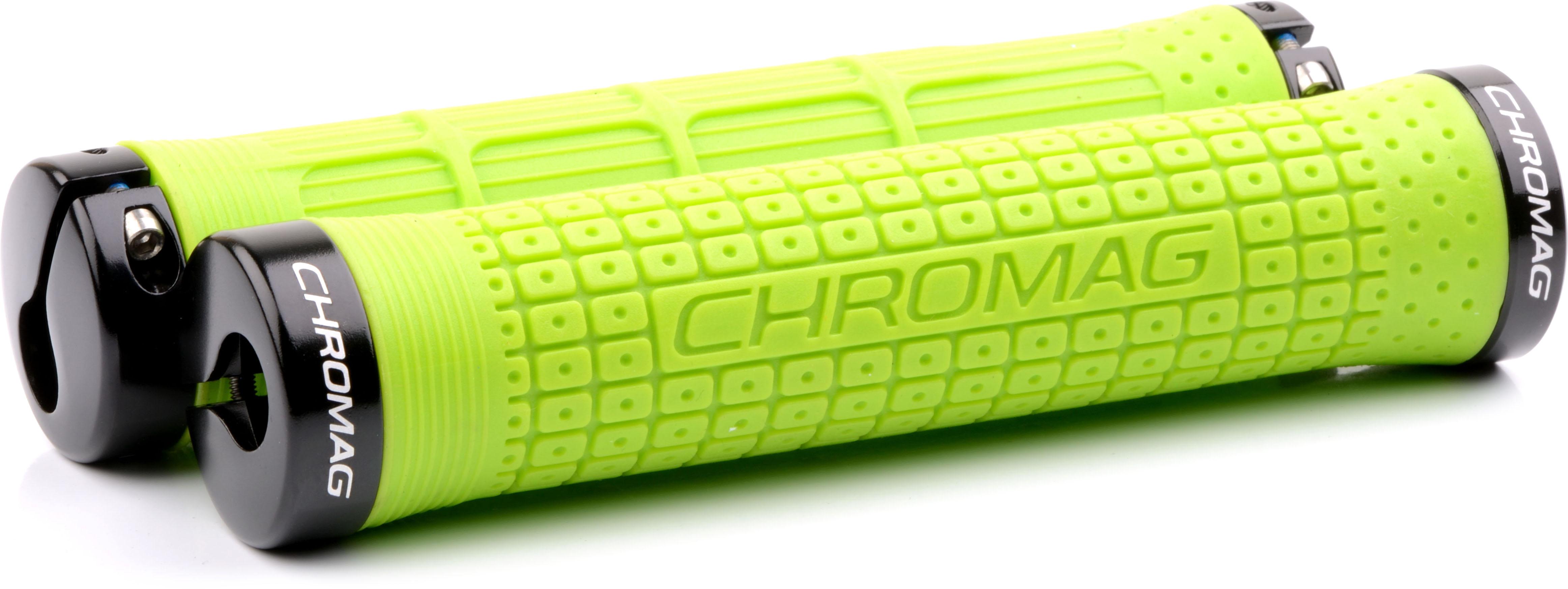 Image of Chromag Clutch Grips - Tight Green
