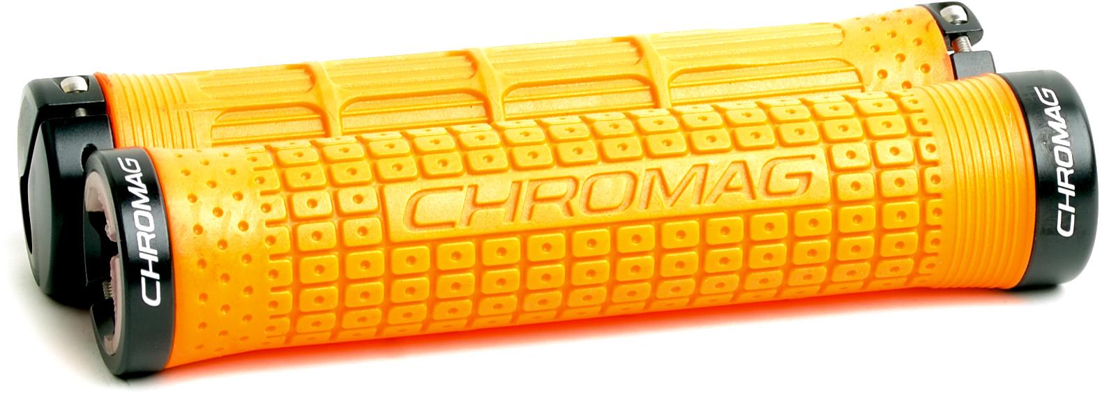 Image of Chromag Clutch Grips - Orange