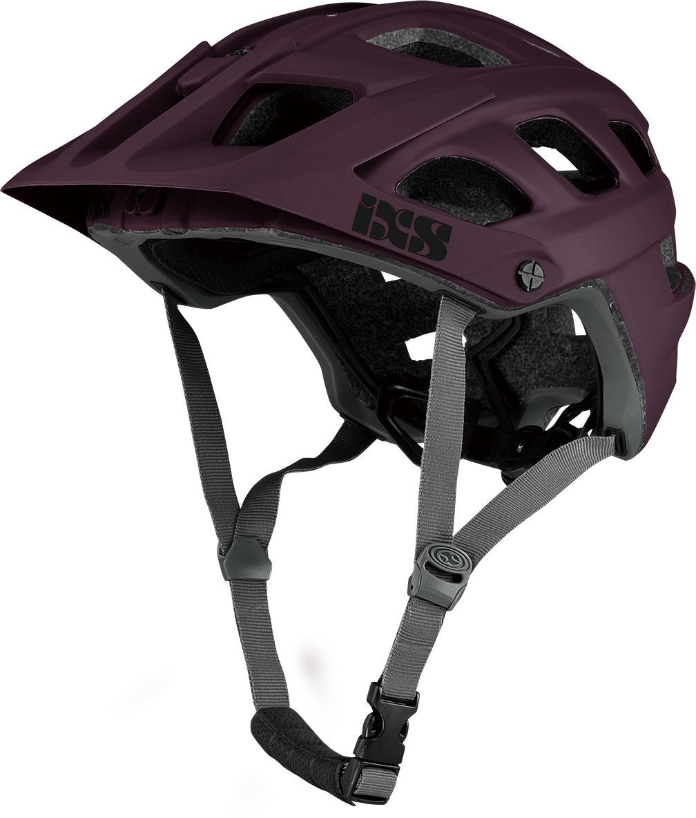 Click to view product details and reviews for Ixs Trail Evo Helmet Raisin.