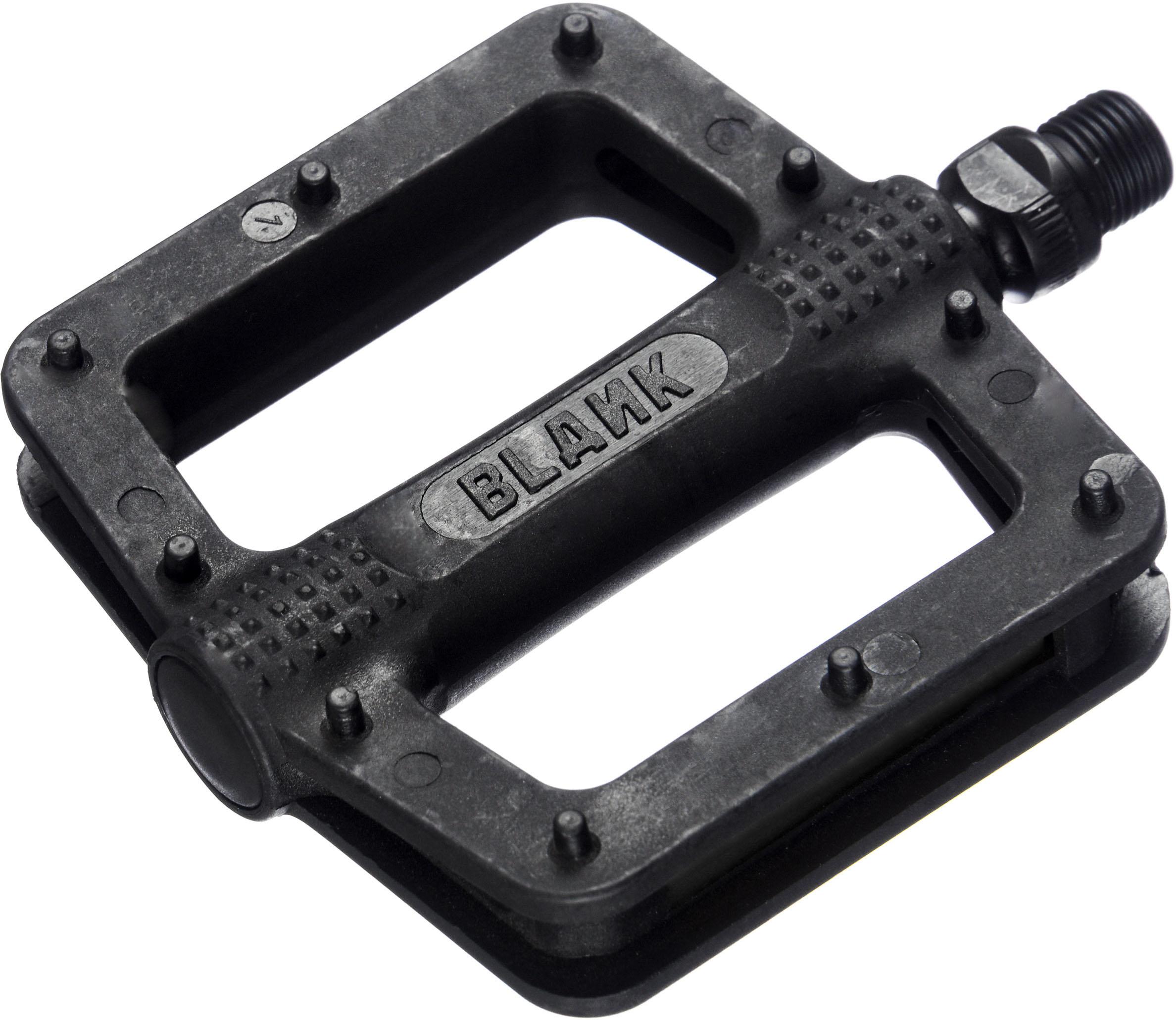 Image of Blank Compound Nylon Pedals - Black
