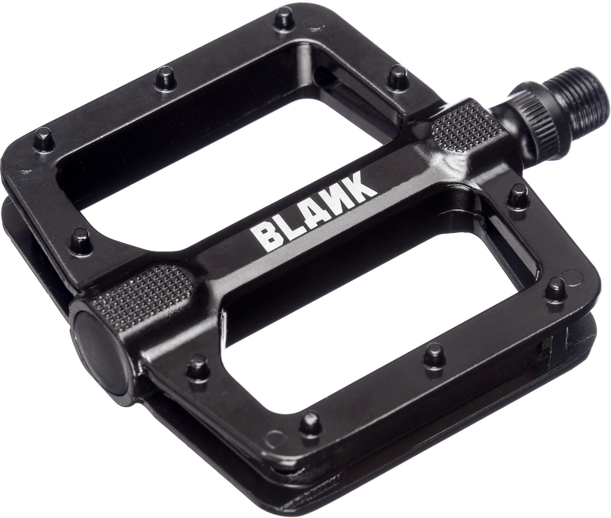 Image of Blank Compound Alloy Pedals - Black