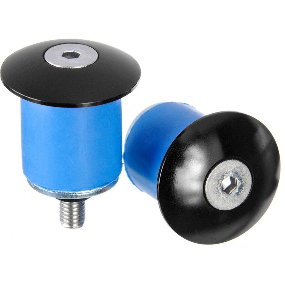 Click to view product details and reviews for Lifeline Alloy Screw In Bar End Plugs Black.