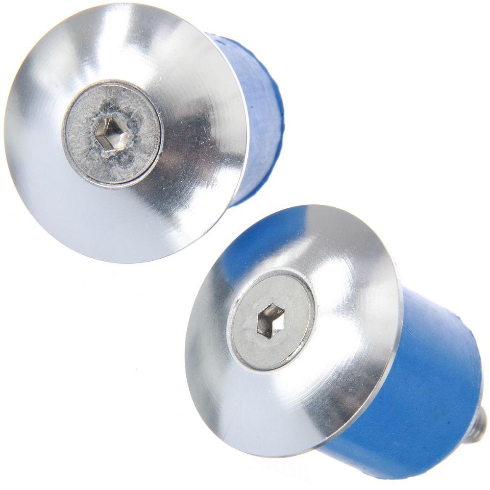 Click to view product details and reviews for Lifeline Alloy Screw In Bar End Plugs Silver.