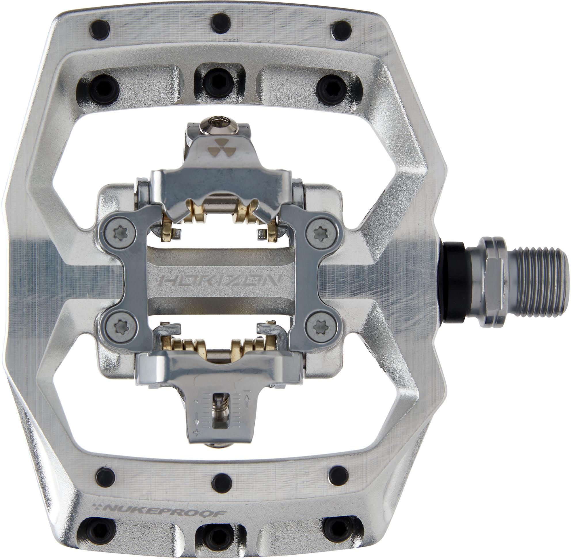 Nukeproof Horizon CL CrMo Downhill Pedals | Wiggle
