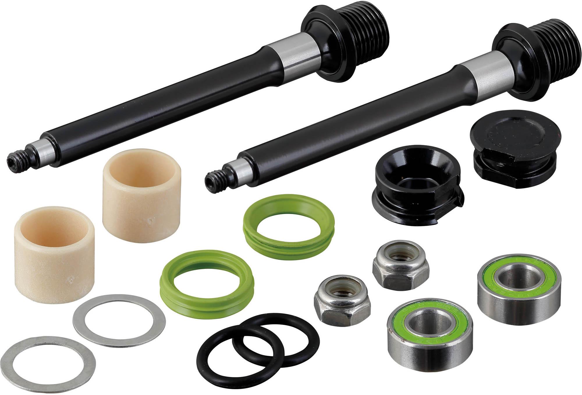 Spank SPOON Flat Mountain Bike Pedal Axle Kit