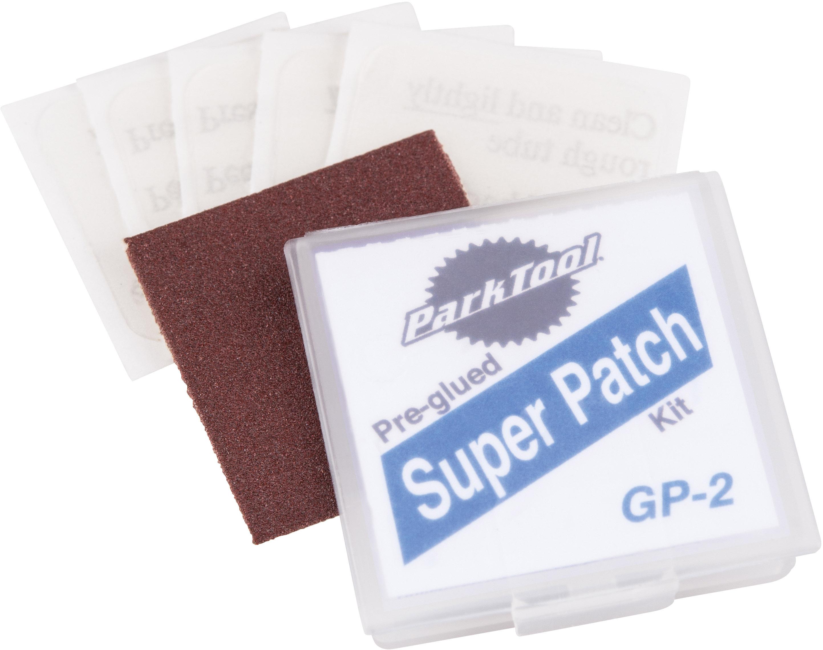Park Tool Puncture Repair Kit Super Patch GP-2