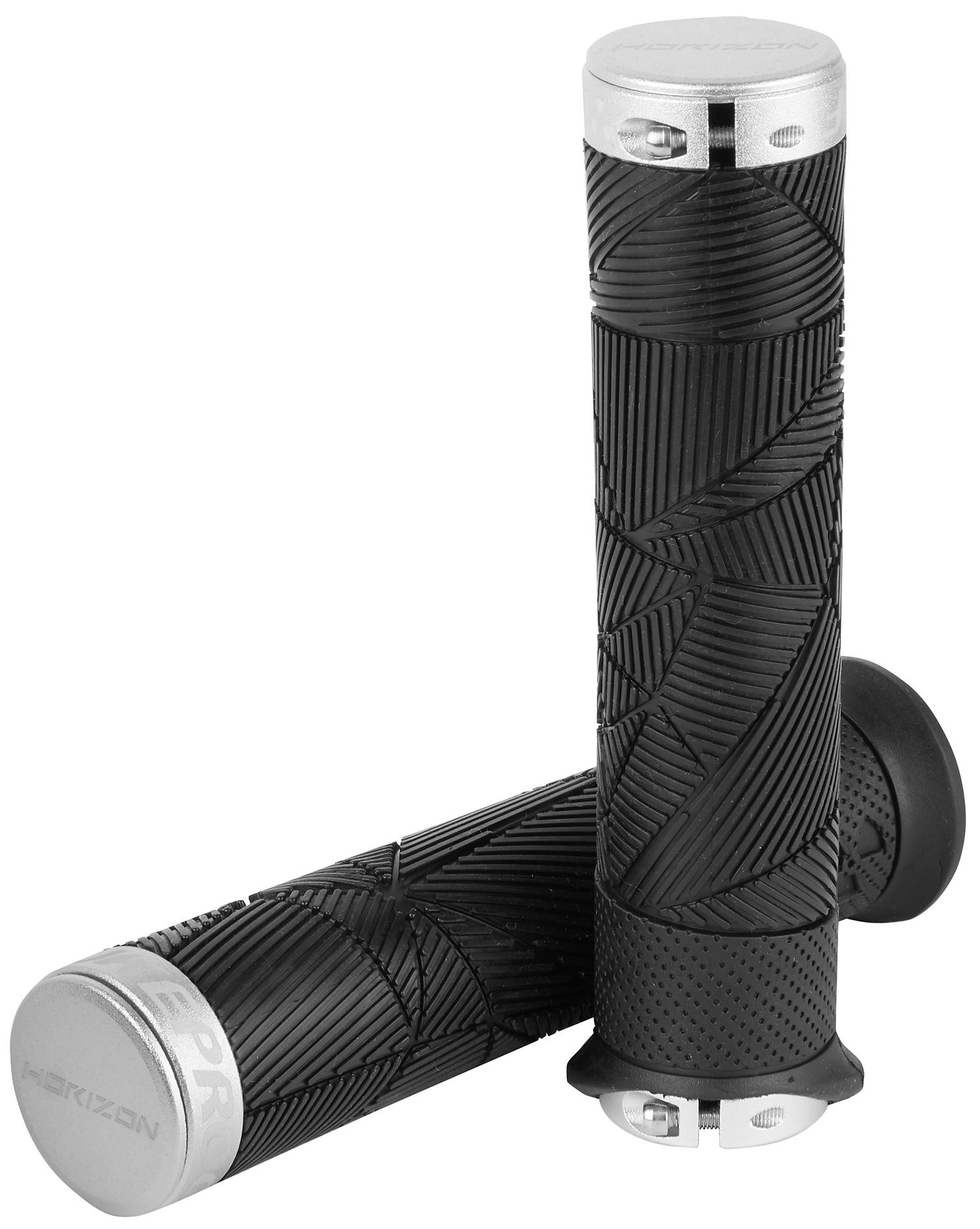 Click to view product details and reviews for Nukeproof Horizon Race Lock On Grips Black Silver.