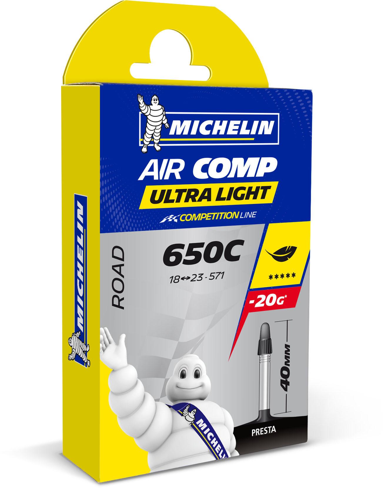 Michelin B1 AirComp Ultralight Road Inner Tube