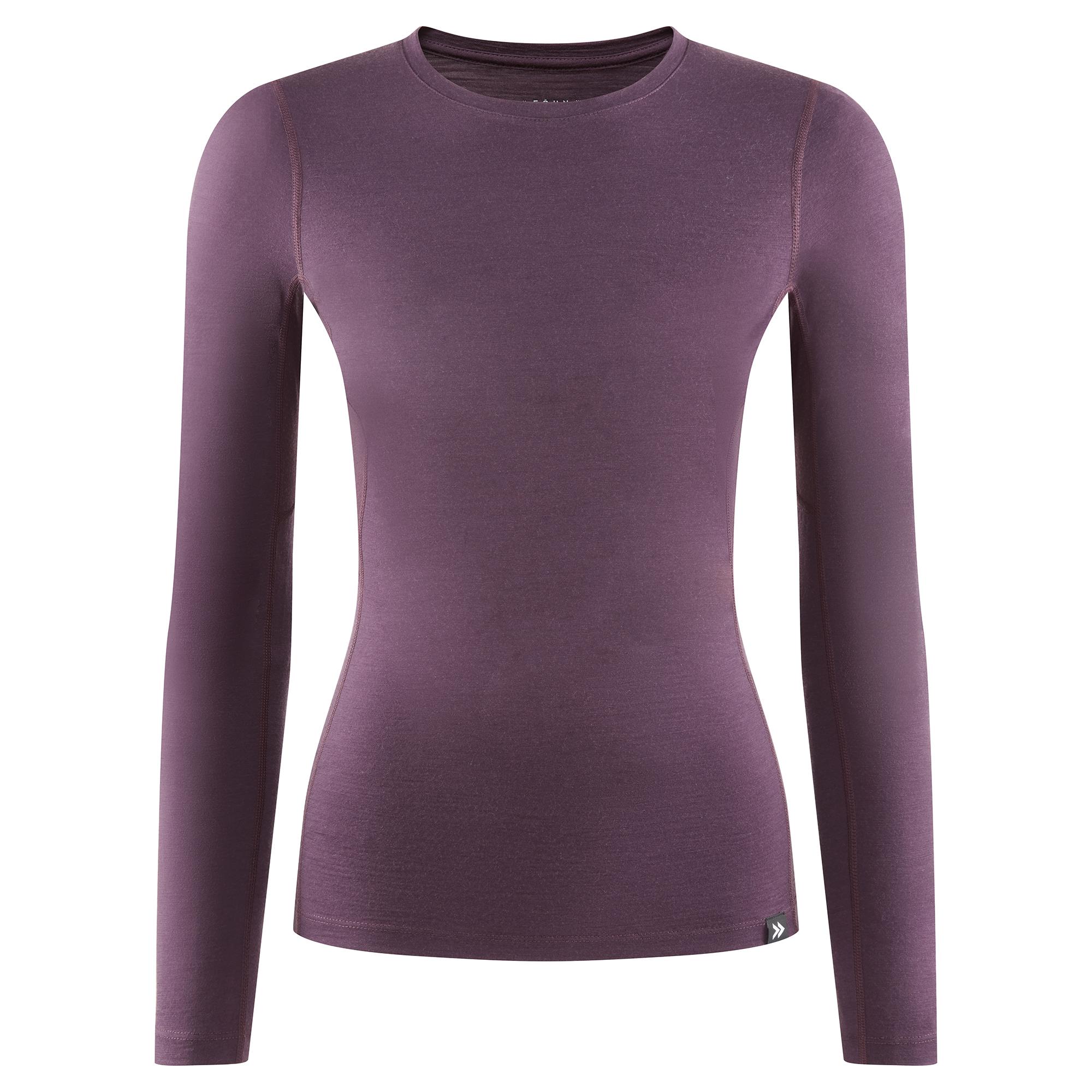 Click to view product details and reviews for F&ouml;hn Womens Merino Long Sleeve Base Layer M 175 Plum Perfect.