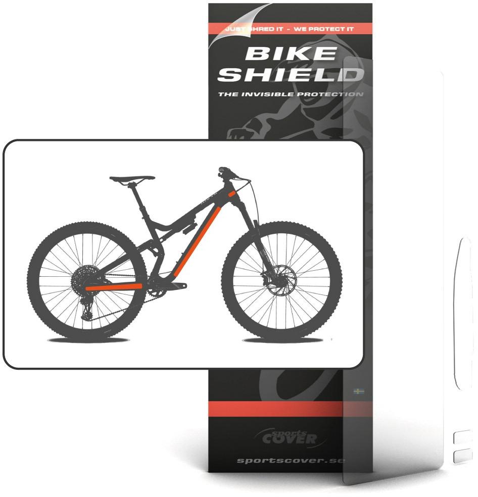 Bike Shield Half Pack Frame Protection Set | Misc. Mudguards