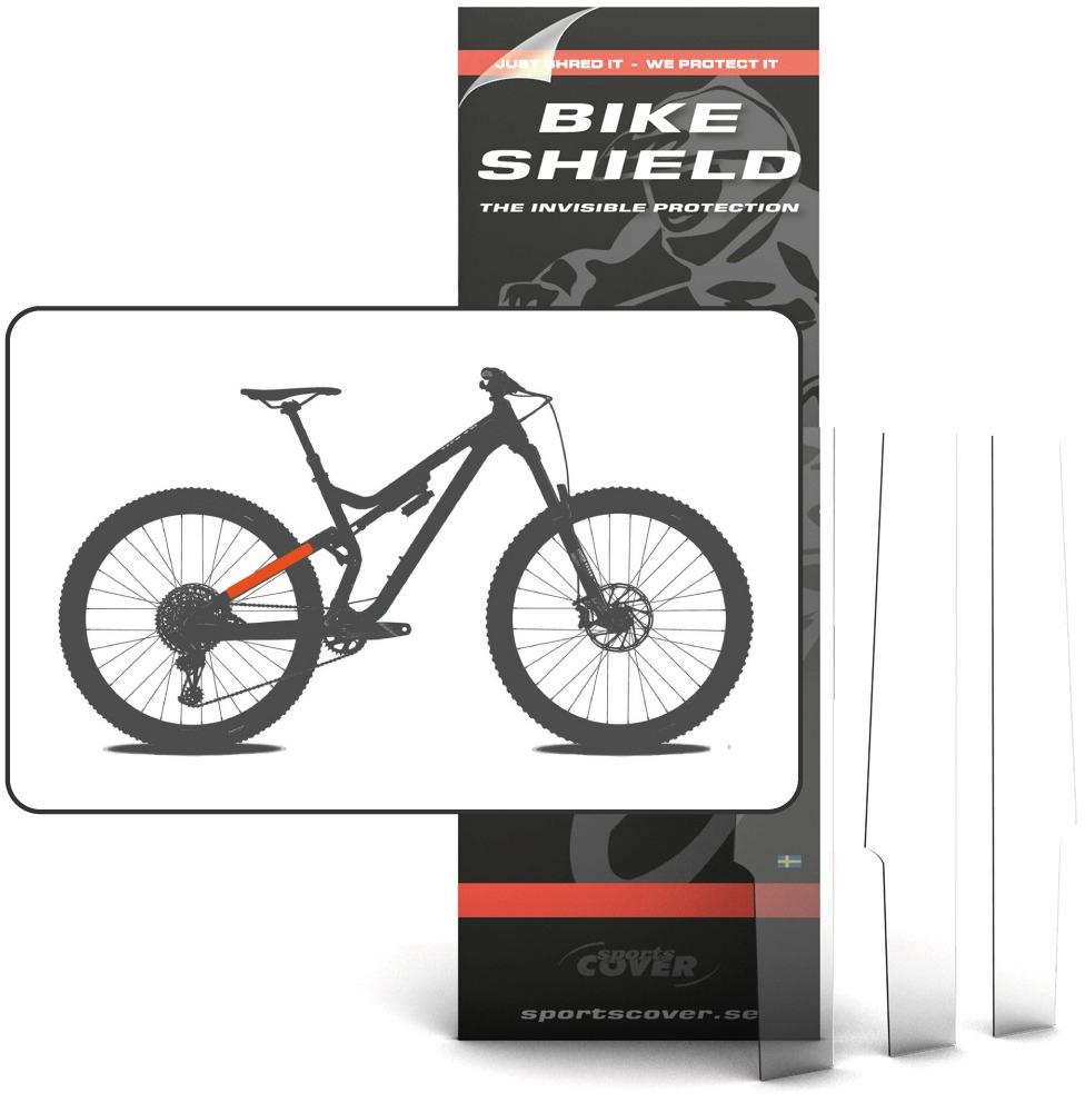 Image of Protection de base Bike Shield - Gloss