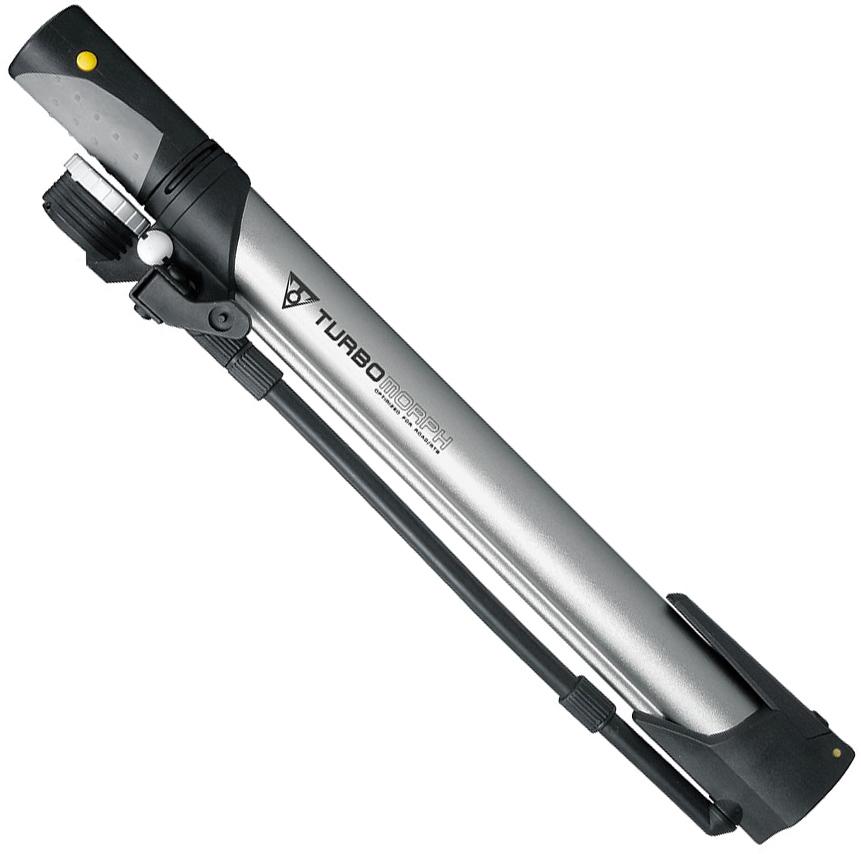 Click to view product details and reviews for Topeak Morph Turbo Pump Silver.