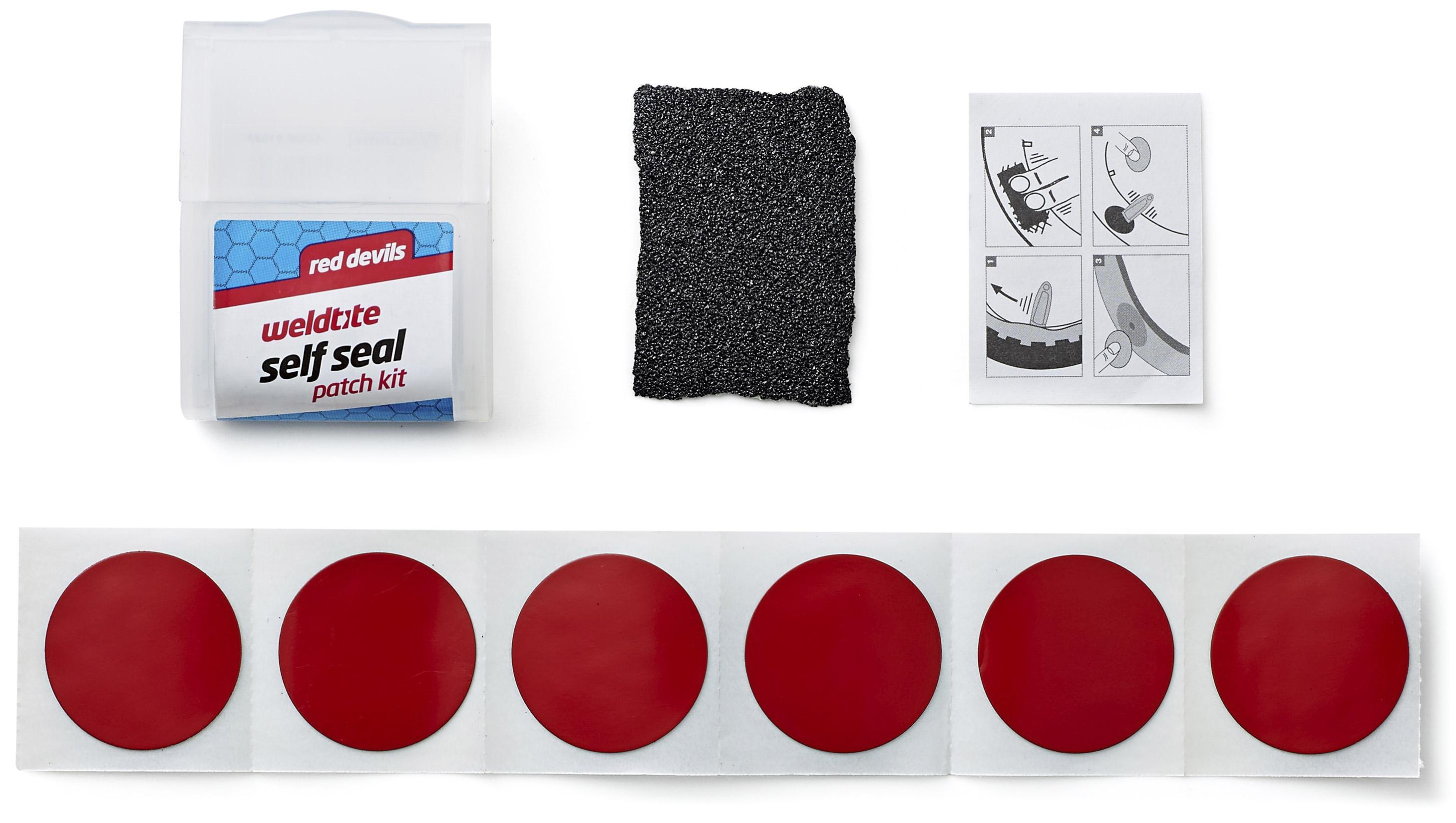 Weldtite Red Devils Patch Repair Kit Wiggle