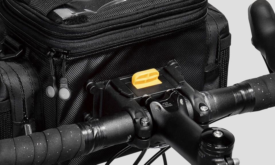 Topeak TourGuide Handlebar Bag Wiggle