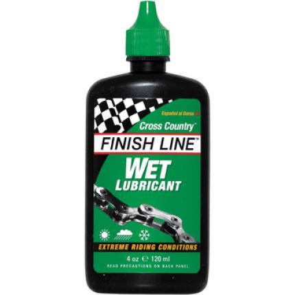 Lubricante húmedo Finish Line Cross Country (120 ml), Transparent