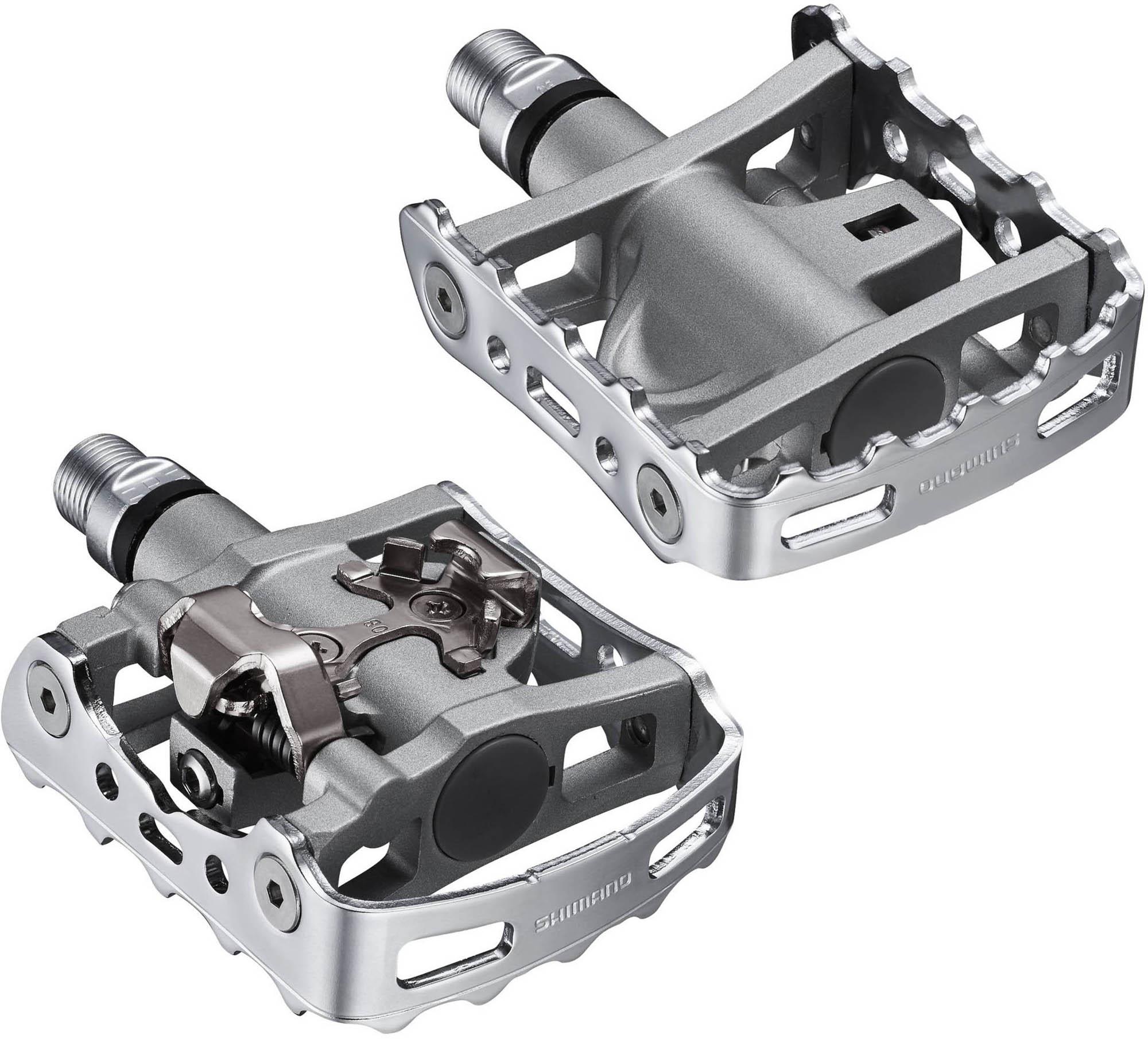 Shimano double discount sided mtb pedals