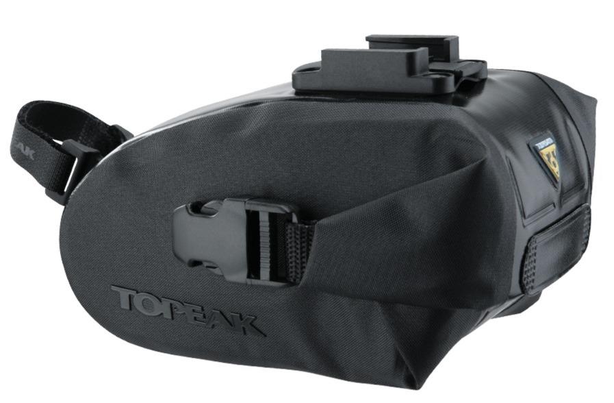 Click to view product details and reviews for Topeak Drybag Wedge Quickclick Mount Saddle Bag Black.