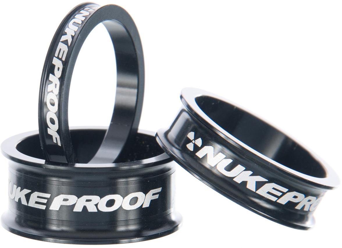 Click to view product details and reviews for Nukeproof Turbine Spacer Pack 11 8 Black.
