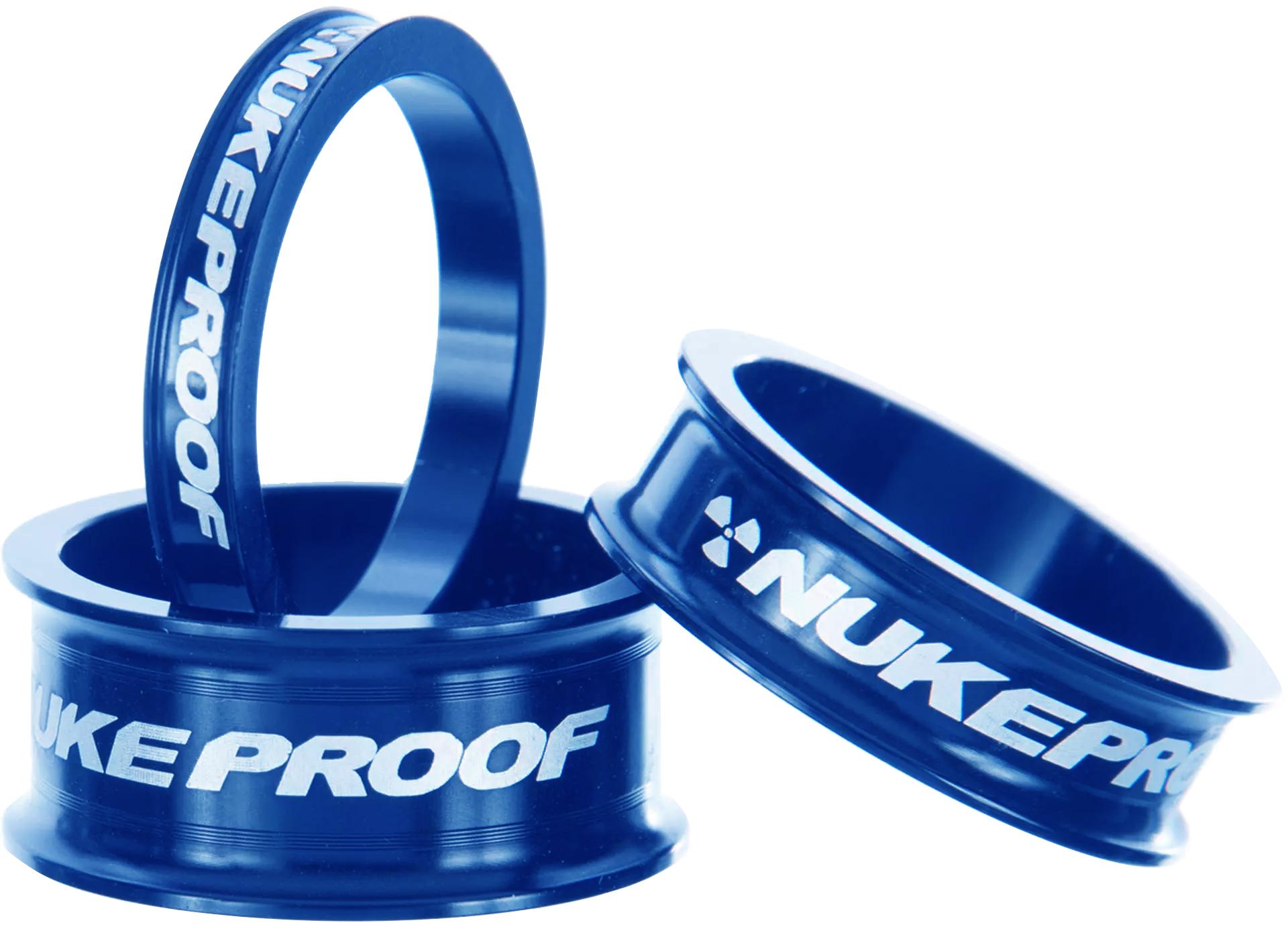 Click to view product details and reviews for Nukeproof Turbine Spacer Pack 11 8 Blue.