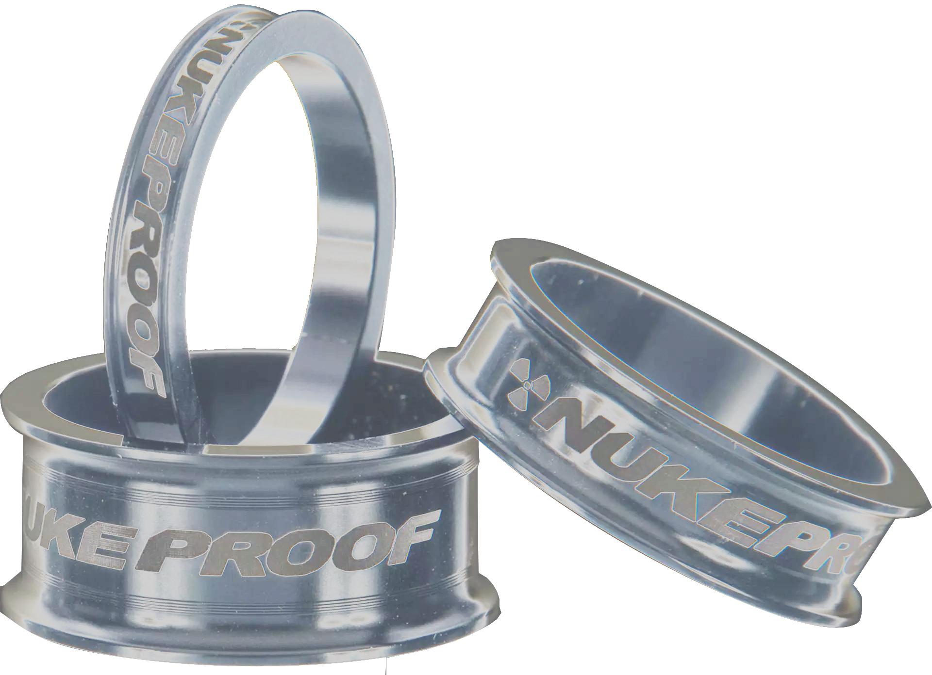 Click to view product details and reviews for Nukeproof Turbine Spacer Pack 11 8 Silver.