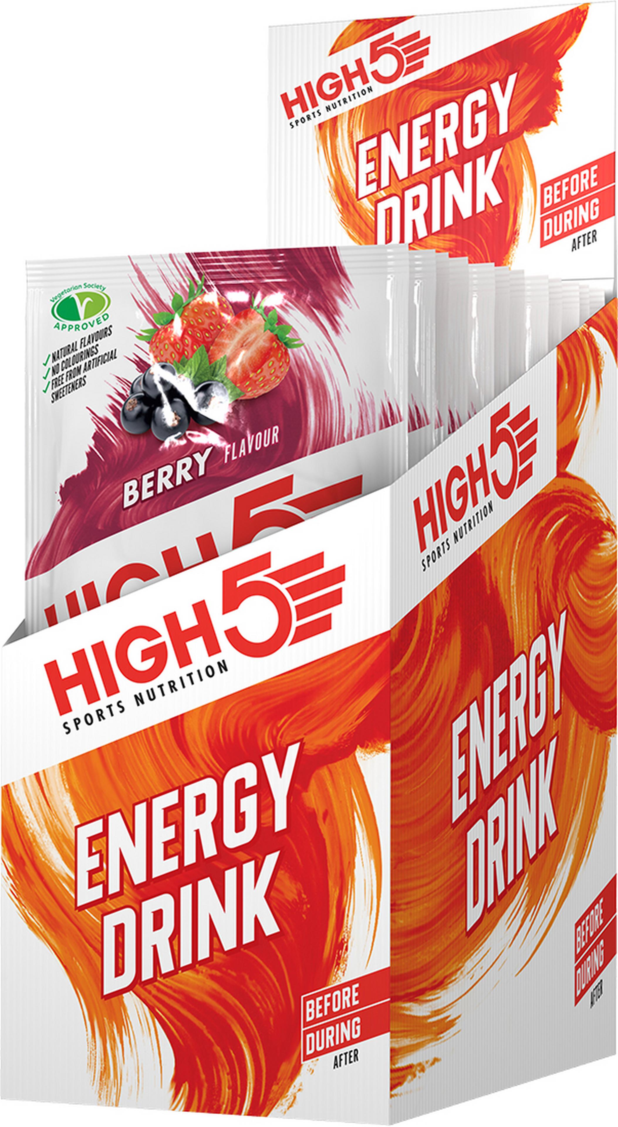 HIGH5 Energy Drink (12 x 47g)