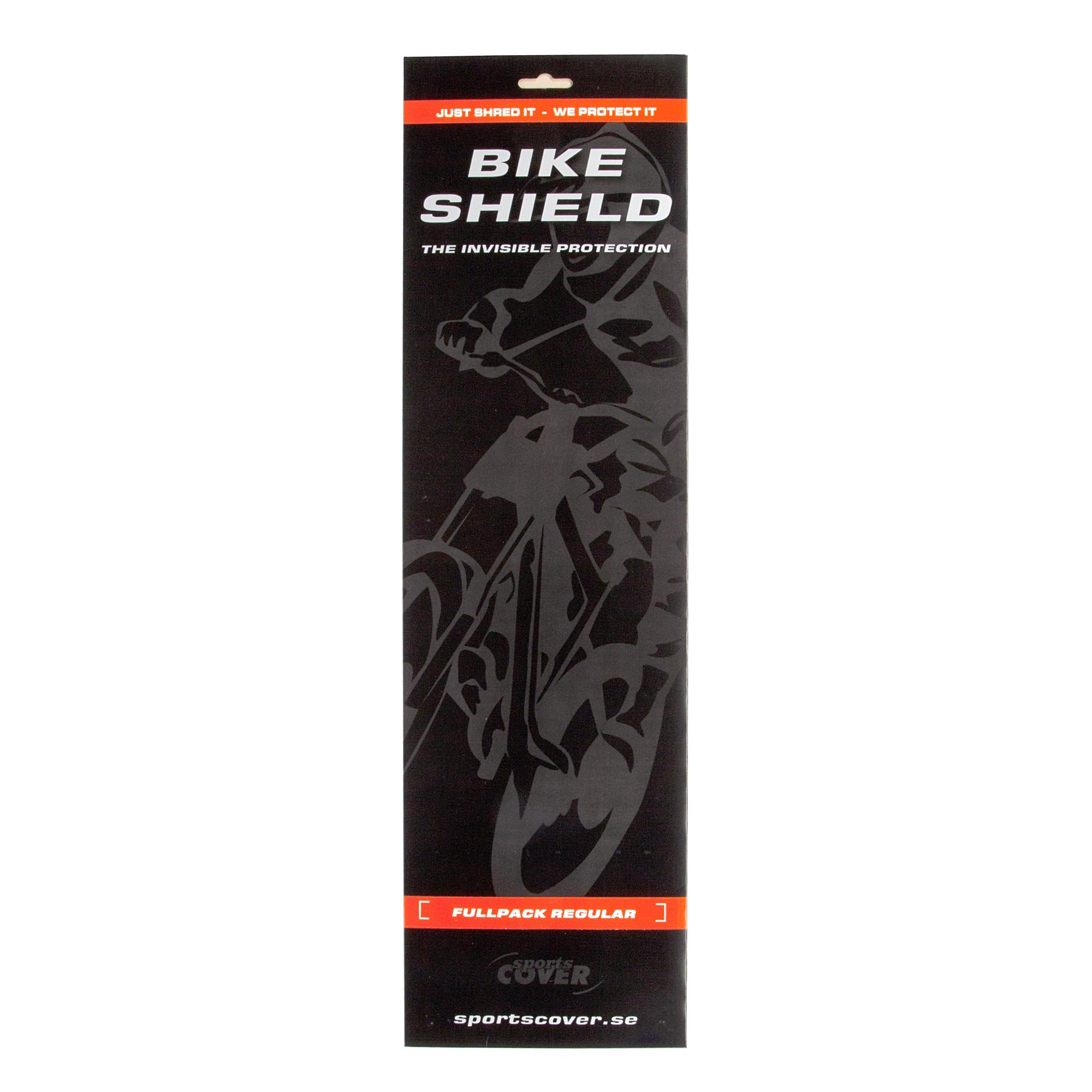 Image of Protections pour cadre Sports Cover BikeShield (paire) - Transparent