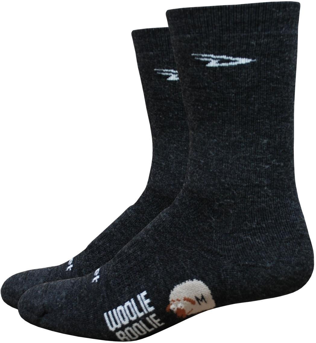DeFeet Woolie Boolie 2 ソックス (4 インチ丈) Wiggle