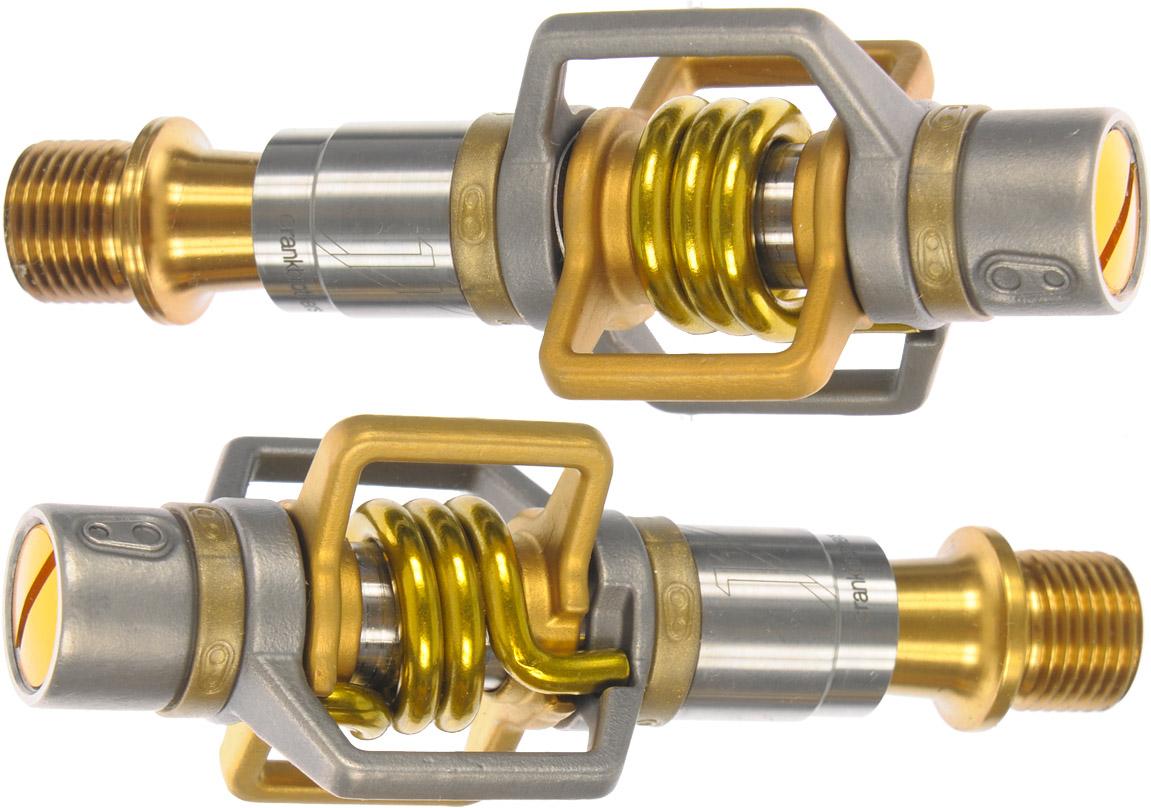 crankbrothers Eggbeater 11 Titanium Clipless Pedals, Gold