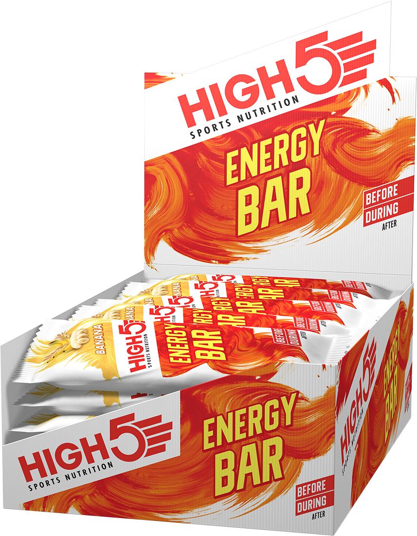 Image of Barres énergétiques High5 (25 x 55 g)