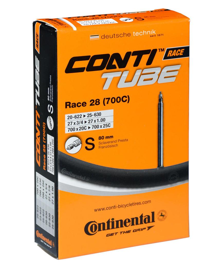 Continental Quality Road Long Valve Inner Tube