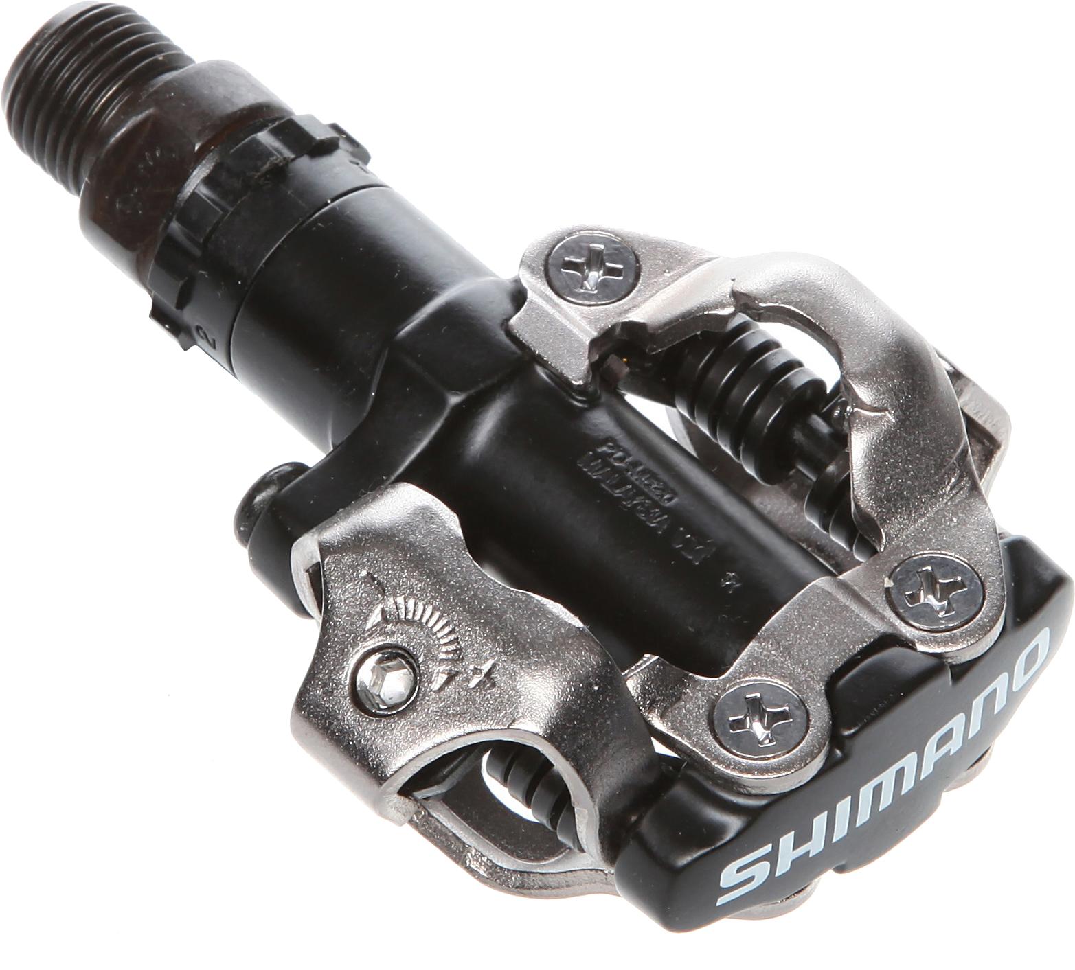 PDM520 PEDALES SHIMANO MTB PD-M520 NEGROS