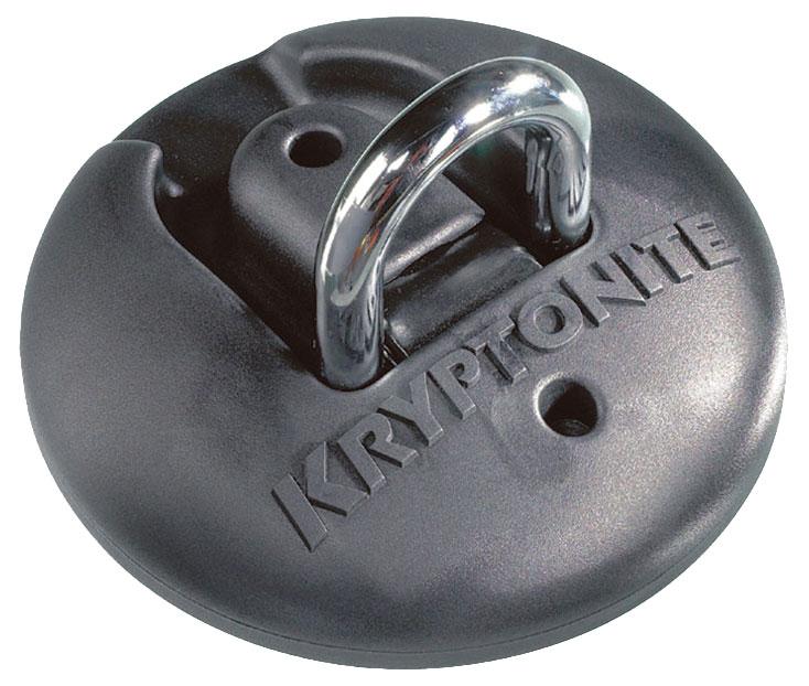 Image of Ancre de fixation sol Kryptonite Stronghold Surface - Black