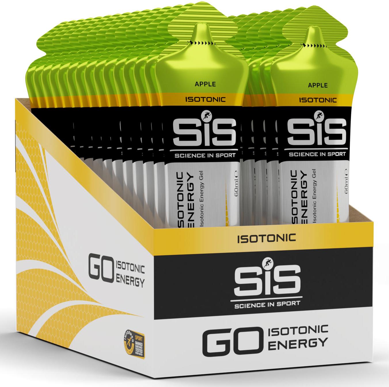Science In Sport Go Isotonic Energy Gels 60ml x 30 | energy gel