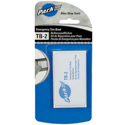 Image of Park Tool TB-2 Emergency Tyre Boot Patch, Transparent