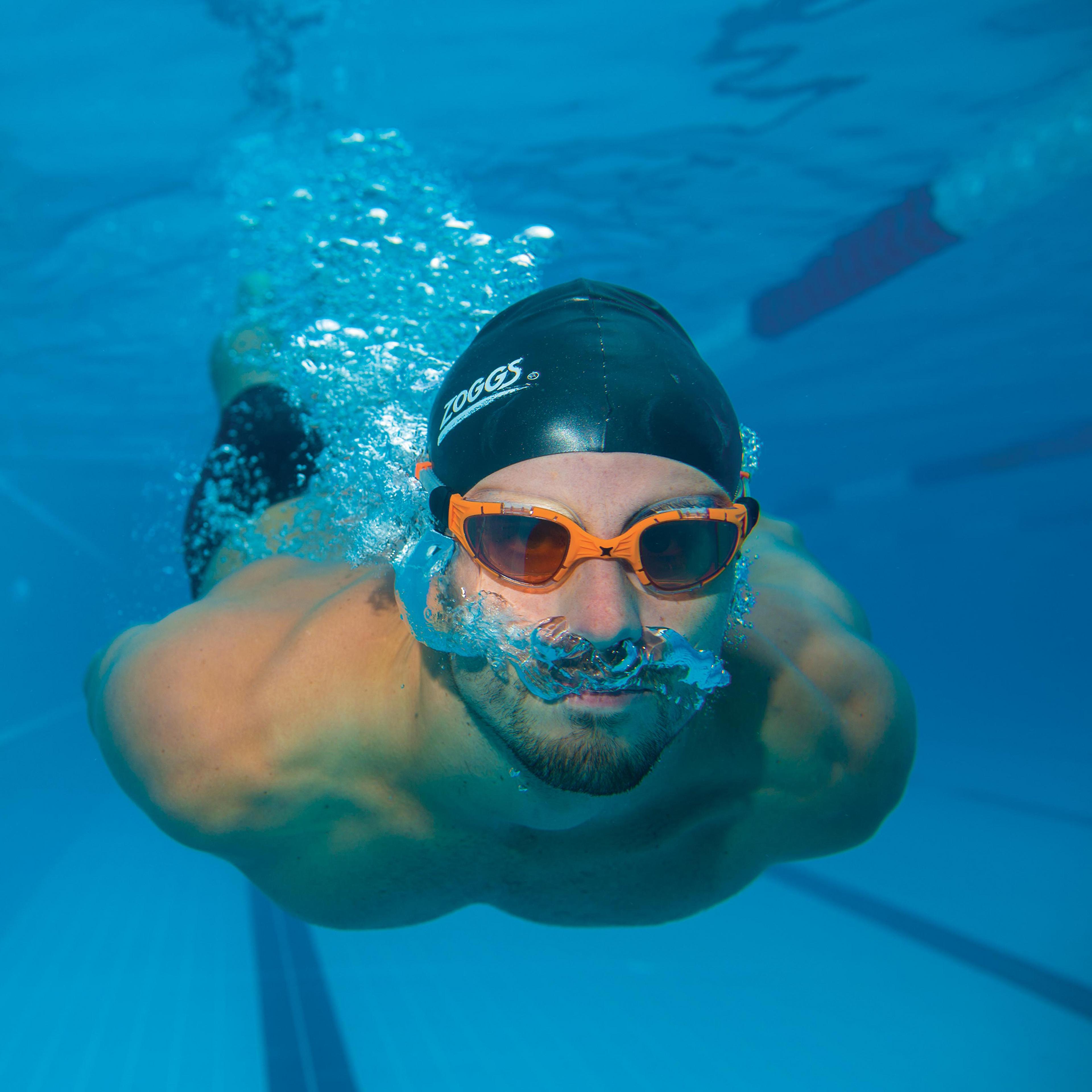 Zoggs Silicone Swimming Cap | Wiggle