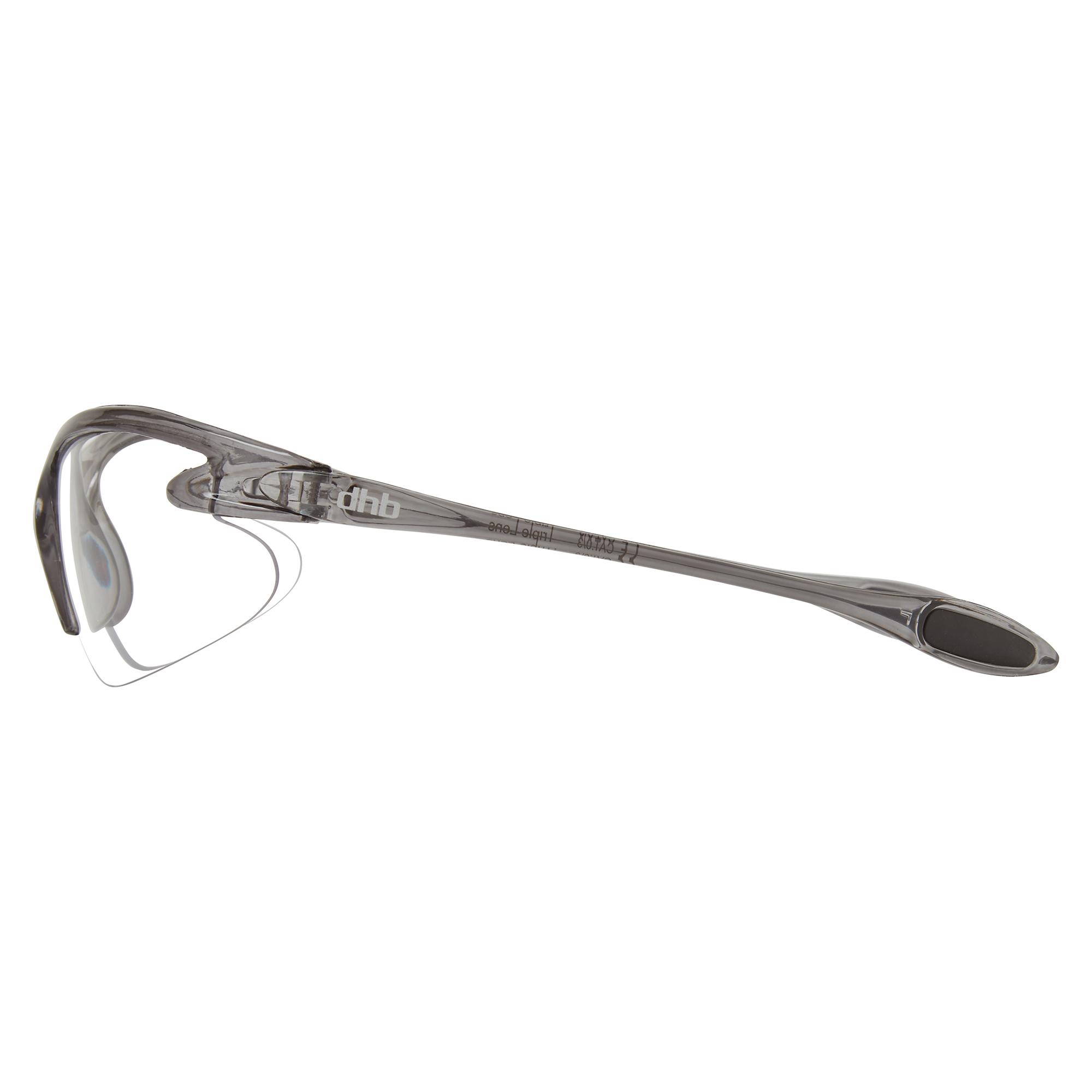dhb omnicron triple lens sunglasses